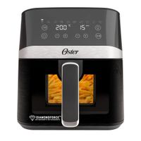 Freidora de Aire Digital Oster® de 4L con Recubrimiento DiamondForce CKSTAF40WDDF 053 (MUDNO ELECTRO