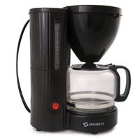 Cafetera Eléctrica ICM608N 6 a 8 Tazas Negro