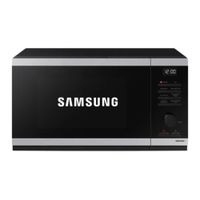Microondas Samsung MG23DG4524ATPE 23L Acero Inoxidable