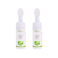 Espuma Limpiadora Facial Aloe 2 En 1 Desmaquillante 150gr Bioaqua 2 und
