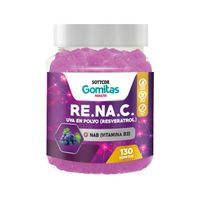 Gomitas RE.NA.C Uva en polvo Resveratrol Sottcor