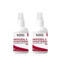 LOCIÓN MINOXIDIL 5% & DUTASTERIDE 0.5% DERMO SUMAK 2 und
