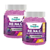 Gomitas RE.NA.C Uva en polvo Resveratrol Sottcor 2 und