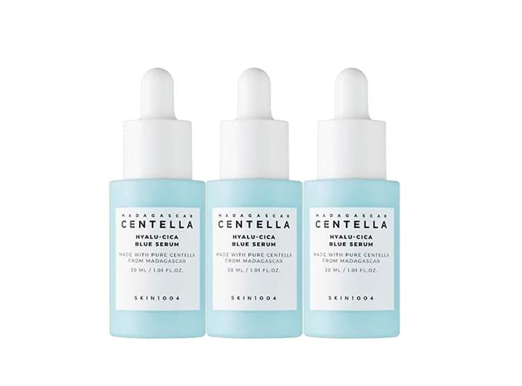 Madagascar Centella Hyalu-Cica Blue Serum 30ml SKIN1004 3 und