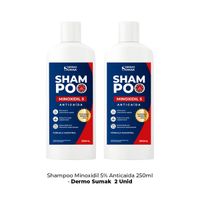 SHAMPOO MINOXIDIL 5% - 250ML DERMO SUMAK 2 und