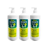 Repelente Familiar Eco Repelt Deet 75% 1lt La cooper 3 und