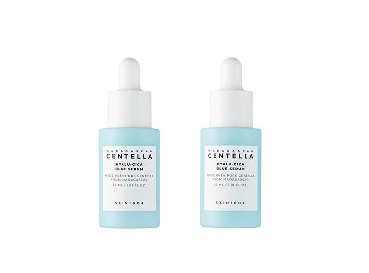 Madagascar Centella Hyalu-Cica Blue Serum 30ml SKIN1004 2 und