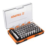 Juego de Bits y Adaptadores 61 Piezas Truper 10758