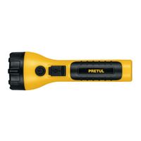 Linterna Luz Blanca Neutra 1 Led 120 Lm Pretul 26101