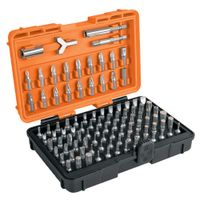 Juego de Bits y Adaptadores 100 Piezas Truper 17794