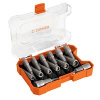 Set de Dados Hexagonal Milimétrico 1/4"" Corto 14 Pzs Truper 101961