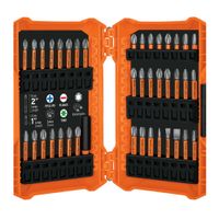Juego de Bits y Adaptadores 40 Piezas Truper 101966