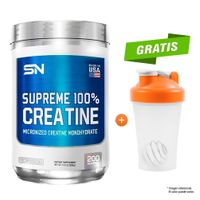 AMINOÁCIDO CREATINA MONOHIDRATADA 500GR SUPREME NUTRITION