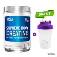 CREATINA Creatina Monohidratada SUPREME NUTRITION 500 gramos