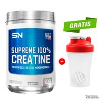 SUPREME NUTRITION CREATINA MICRONIZED 500 GRAMOS