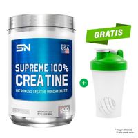 CREATINA MONOHIDRATADA MICRONIZED 500G SUPREME NUTRITION