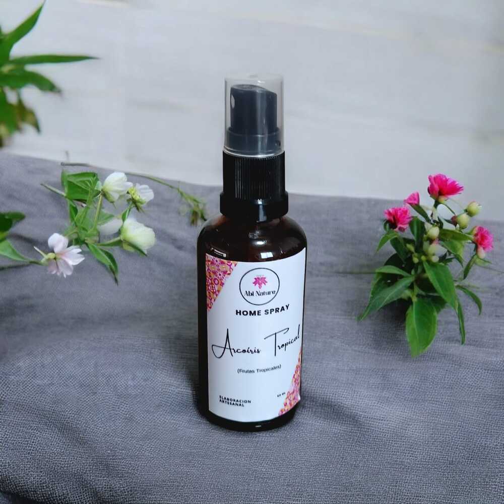 HOME SPRAY AROMATIZADOR DE AMBIENTE Y TEXTIL ARCOIRIS TROPICAL 50 ML