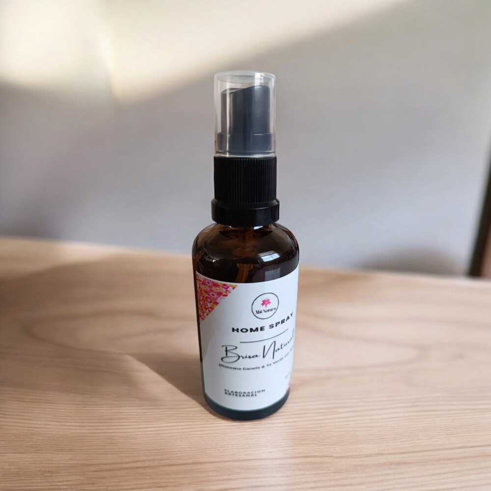 HOME SPRAY AROMATIZADOR DE AMBIENTE Y TEXTIL BRISA NATURAL 50 ML