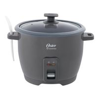 Arrocera Oster DiamondForce de 10 Tazas Color Gris - Modelo CKSTRCB10DFSKE 053