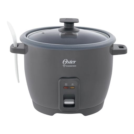 Arrocera Oster DiamondForce de 10 Tazas Color Gris - Modelo CKSTRCB10DFSKE 053