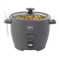 Arrocera Oster DiamondForce de 10 Tazas Color Gris - Modelo CKSTRCB10DFSKE 053