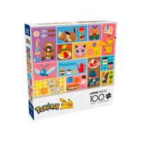 Pokemon Rompecabeza 100 Piezas Kitchen Happy