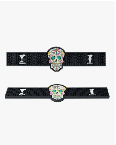 Bar Mat Negro Catrina Negro