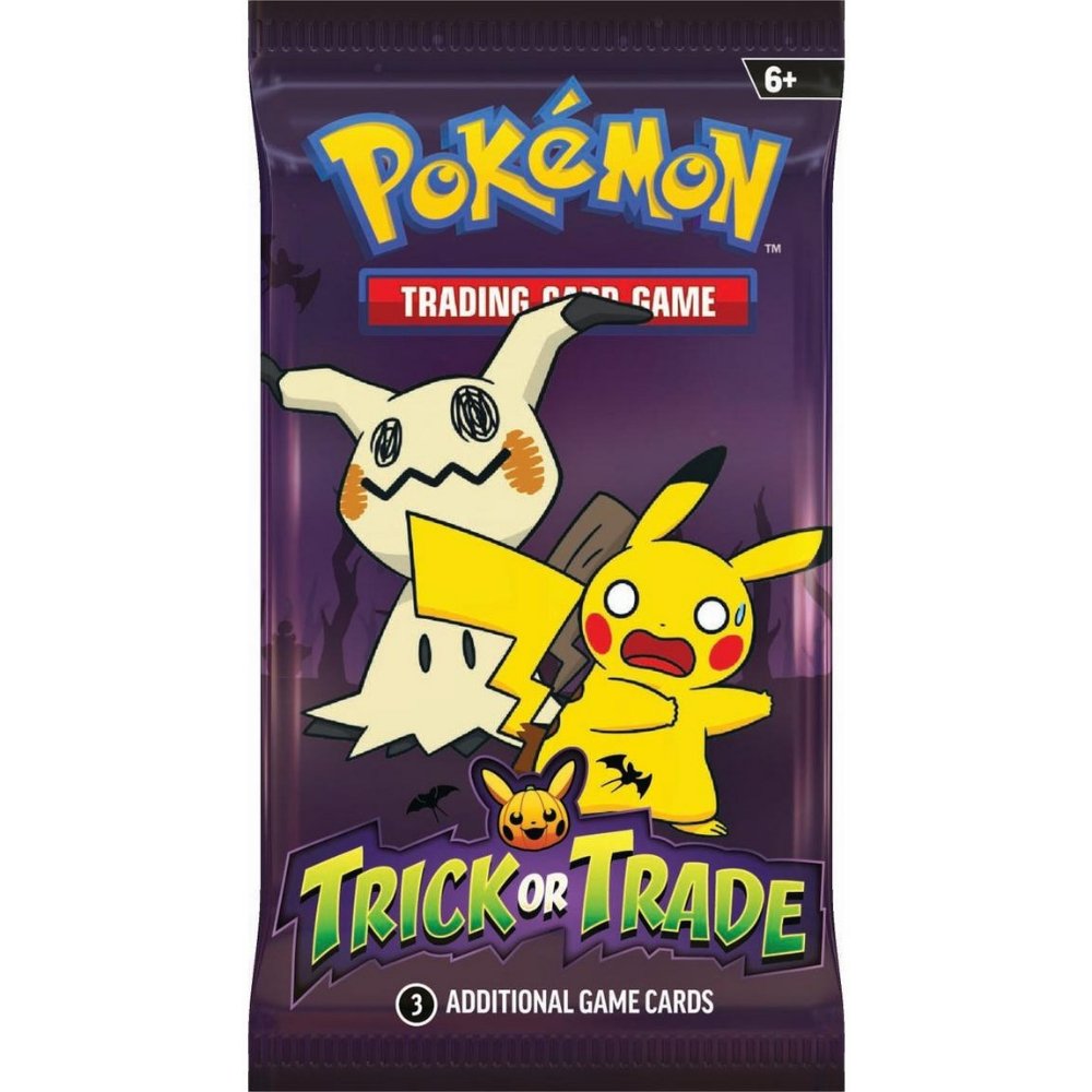 Cartas Pokemon TCG - Trick Trade Booster 3 Cards (Inglés)