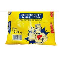 detergente sapolio de 13.5 kilos (oferta)