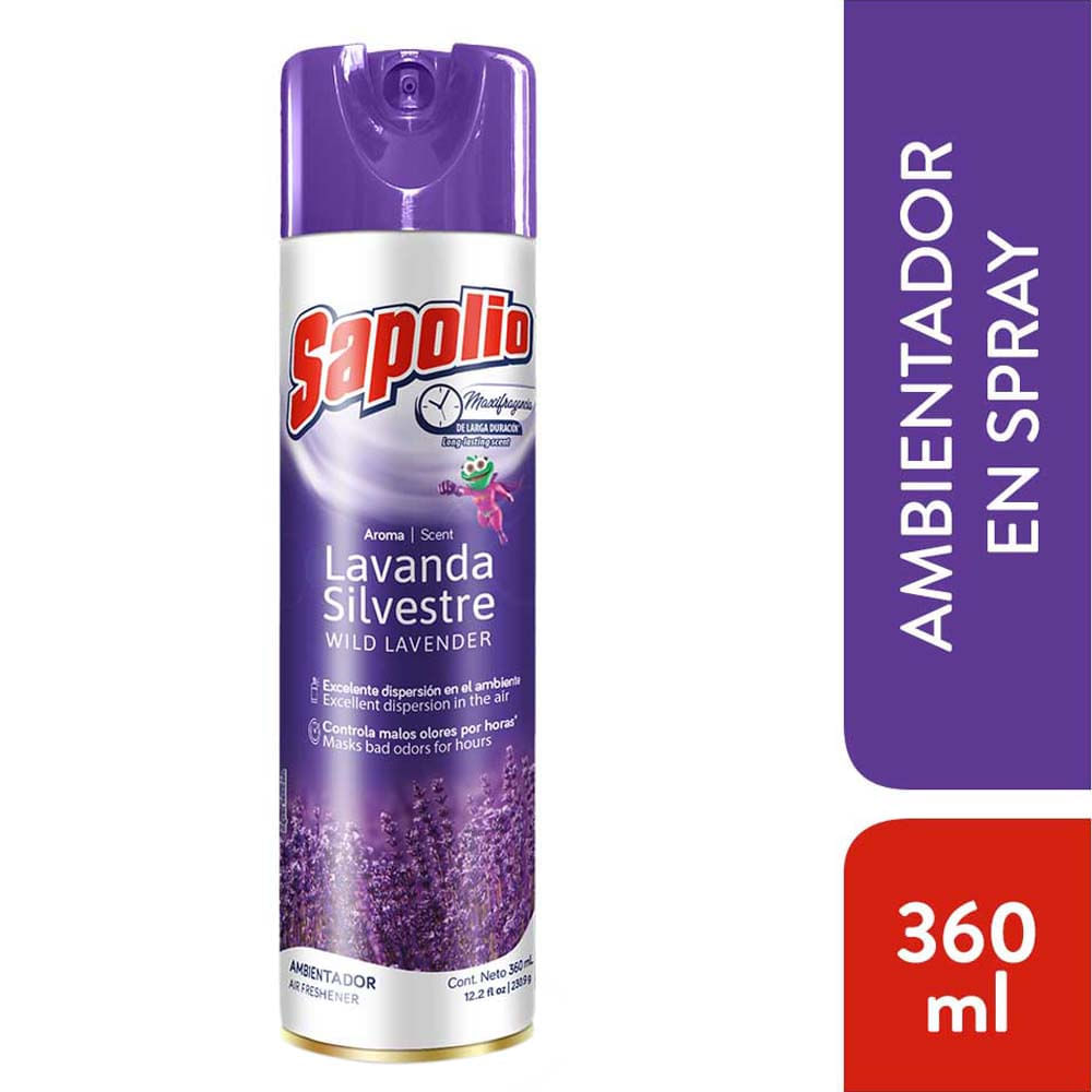ambientador sapolio lavanda silvestre (oferta)