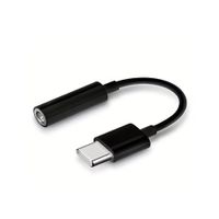 Adaptador Auxiliar Tipo C a 3,5mm.