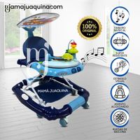 Andador Para Bebé «FIRST WALK» Azul