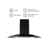 Campana Extractora Miray CEDM-905V 89.5 cm Negro