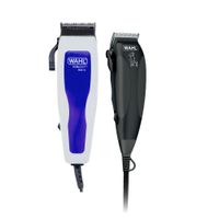 Combo cortadora de cabello home cut basic + cortadora para mascotas pet clipper wahl
