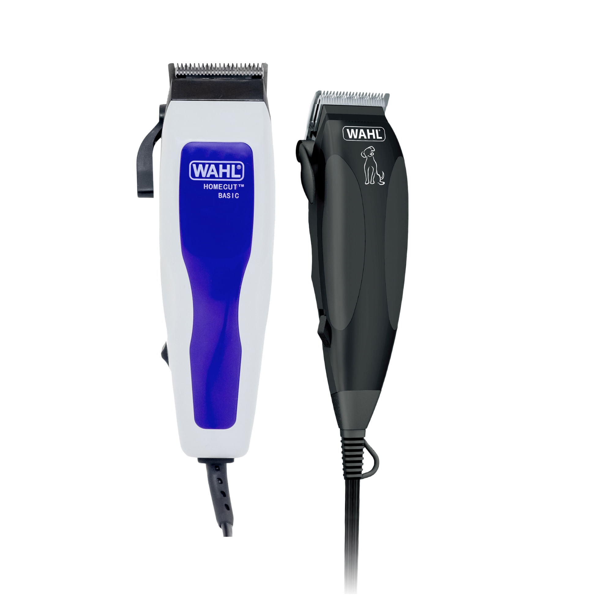 Combo cortadora de cabello home cut basic + cortadora para mascotas pet clipper wahl