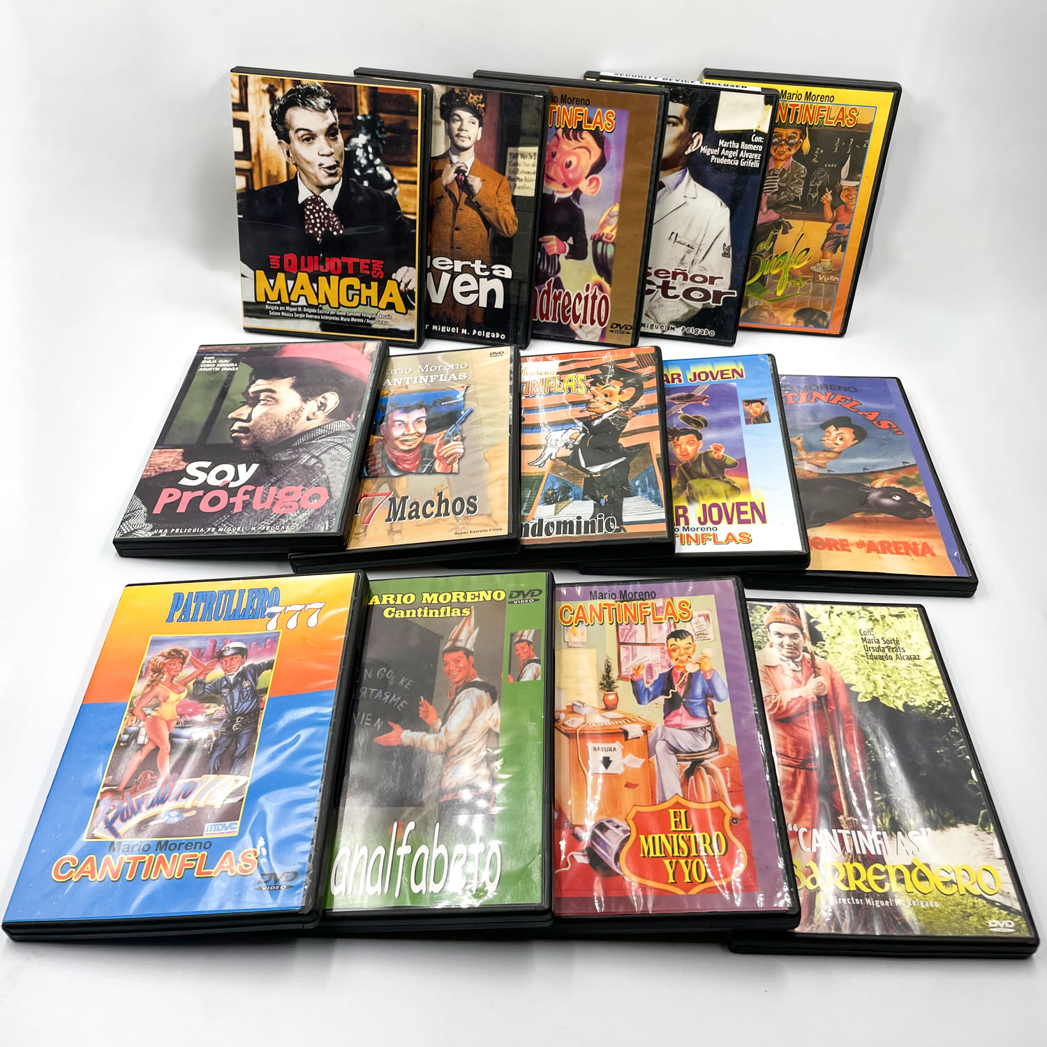 Dvd Pack Cantinflas Edición Coleccionista