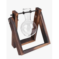 Soporte Decorativo De Madera Para Sala Marrón Claro