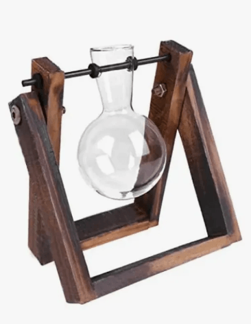 Soporte Decorativo De Madera Para Sala Marrón Claro