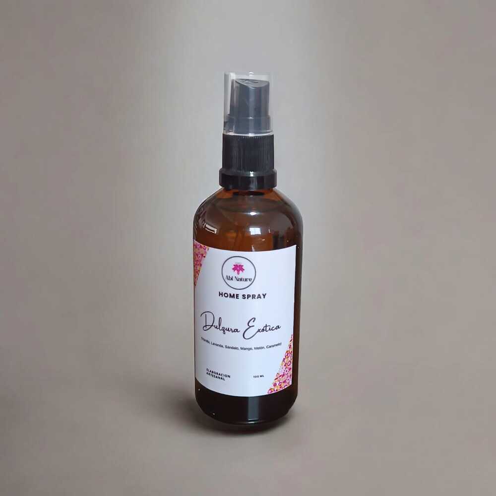 HOME SPRAY AROMATIZADOR DE AMBIENTE Y TEXTIL DULZURA EXOTICA 100 ML