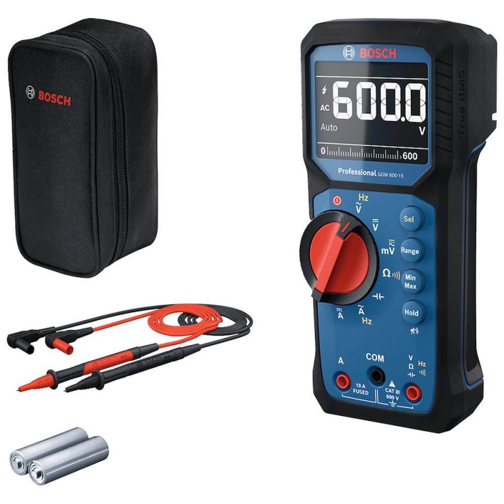 Multímetro Digital 1000V Bosch GDM 600-15