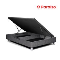 Boxet Paraíso Deluxe 2 Plazas Gris