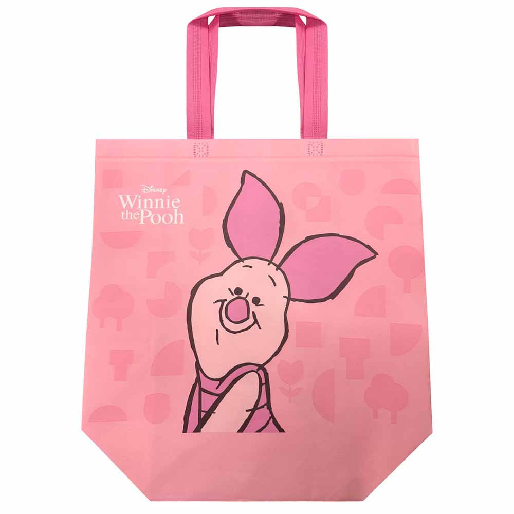 Bolsa de Compra DISNEY Piglet Rosado
