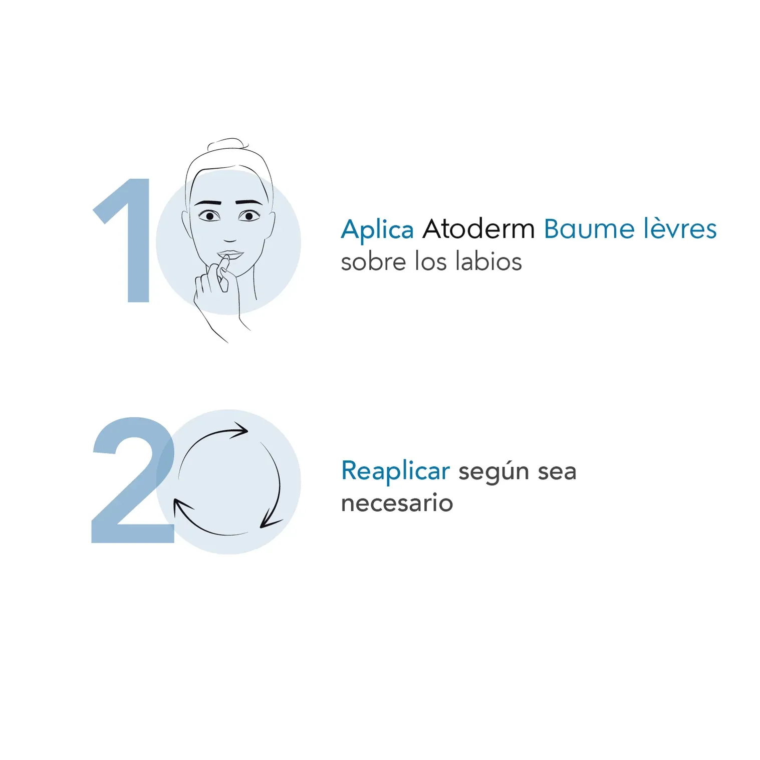 Bioderma Atoderm Levres Baume 15Ml