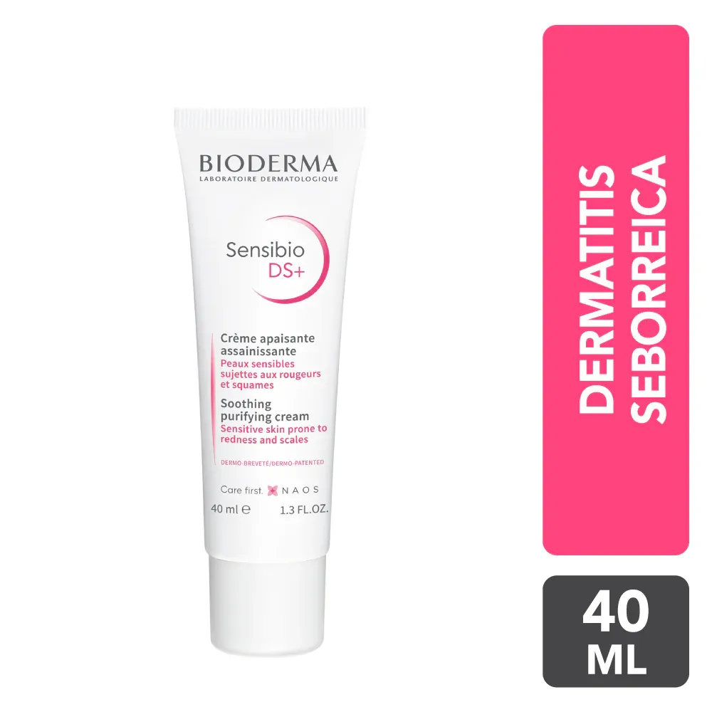Bioderma Sensibio Ds+ Crema - 40Ml