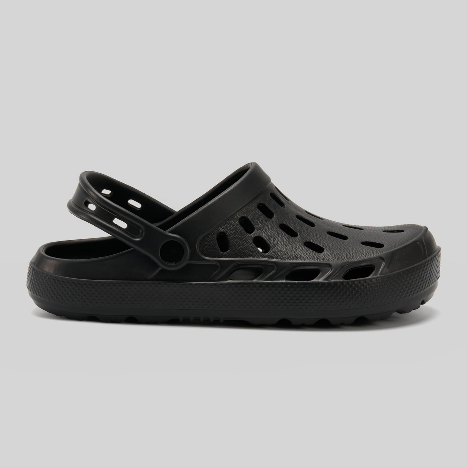 Clogs Hypnotic Hombre Suech Negro