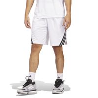 Short Deportivo Adidas Hombre 3-Stripes Jn4739 Blanco