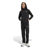 Buzo Deportivo Adidas Hombre Linear Tracksuits Jn1808 Negro