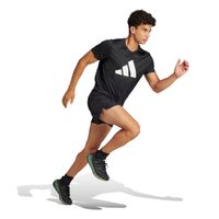 Short Deportivo Adidas Hombre Run It Il7232 Negro