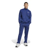 Buzo Deportivo Adidas Hombre Linear Tracksuits Jn1809 Azul