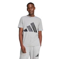 Polo Deportivo Adidas Hombre Essentials Je8948 Plomo